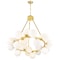 Cwi Lighting Arya 25 Light Chandelier With Satin Gold Finish 1020P26-25-602 - alternate 2
